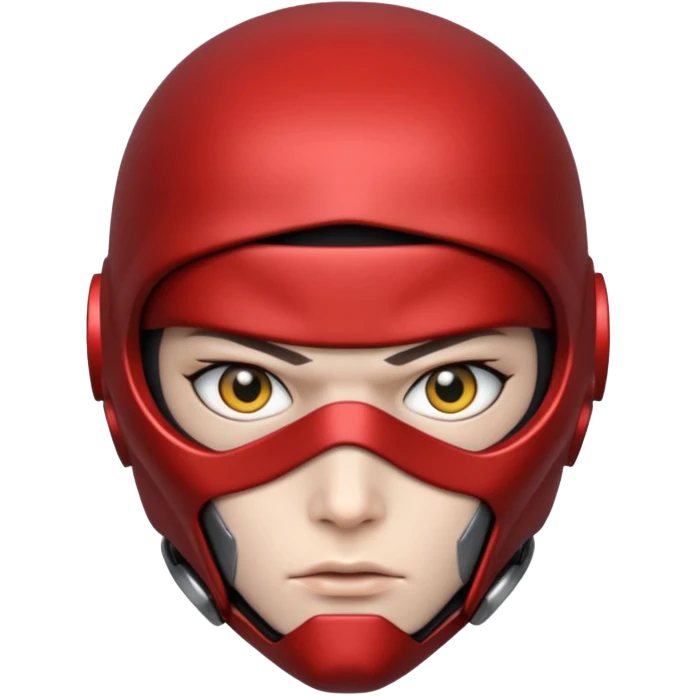 cyborg ninja face emoji