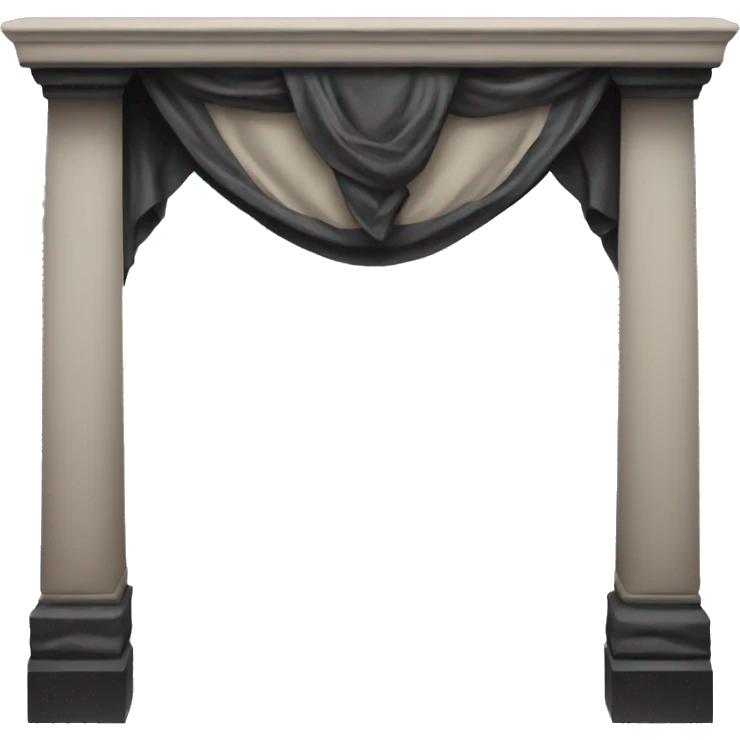 mantle black emoji