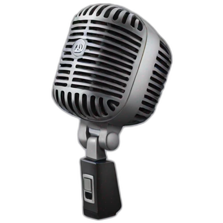 microphone emoji