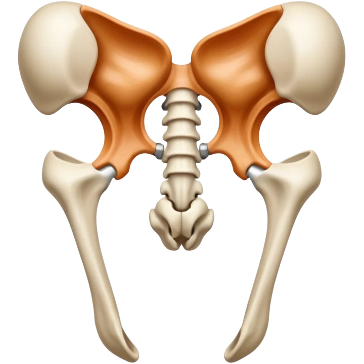 female pelvis emoji