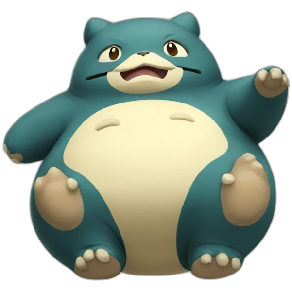 Snorlax emoji