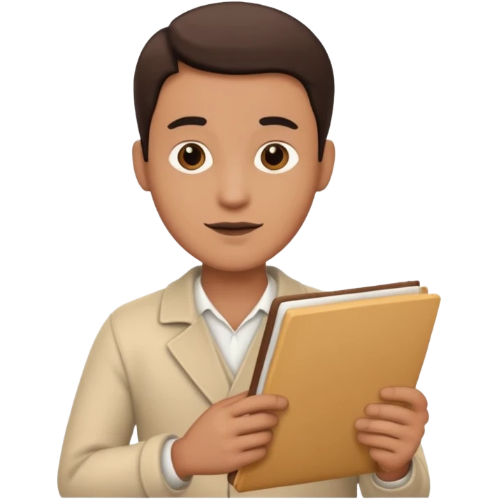 actor with script emoji