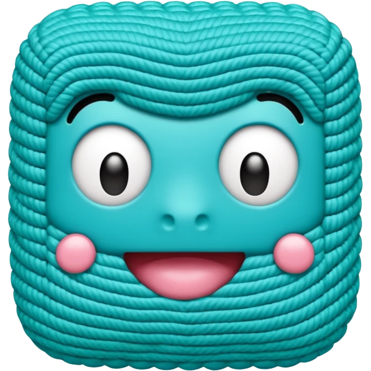 crochê cor ciana emoji