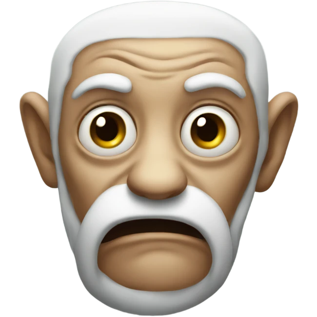 skrunkly creature emoji