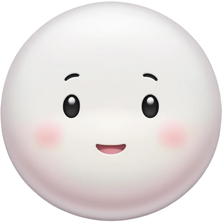 create a emoji of this mochi emoji
