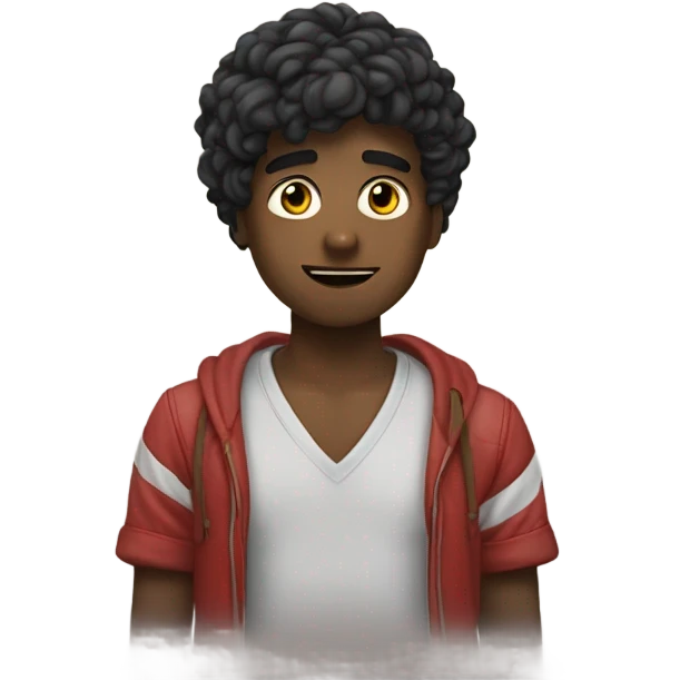 luisby05 con un corazo emoji