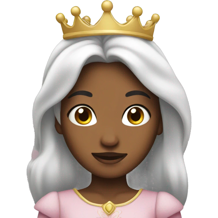 Princess emoji