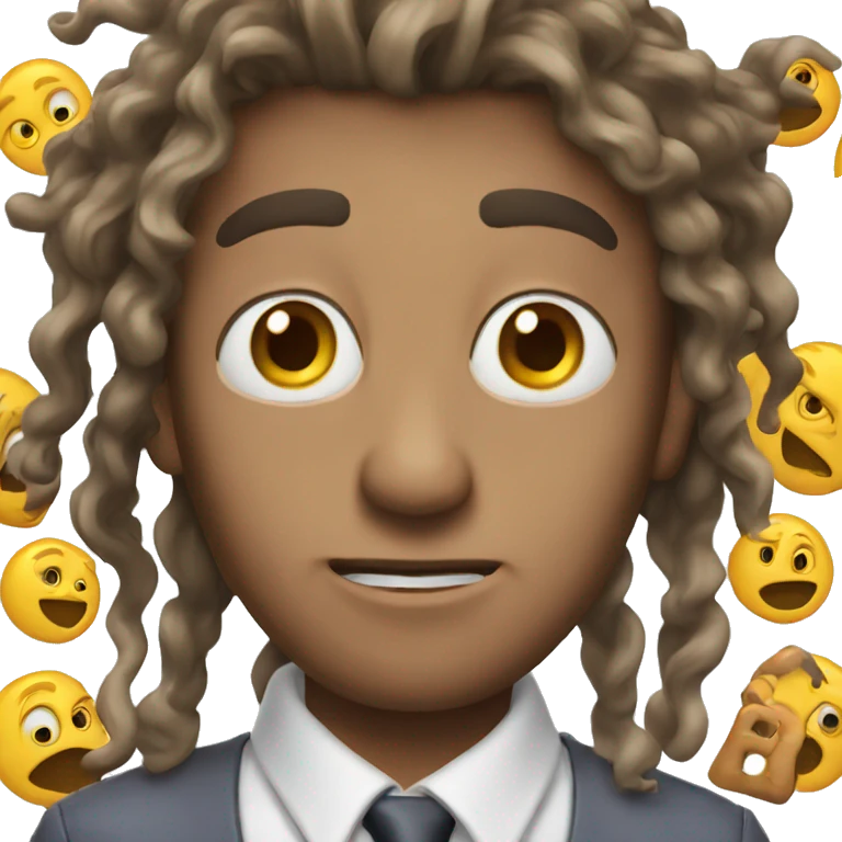 crazy larry emoji