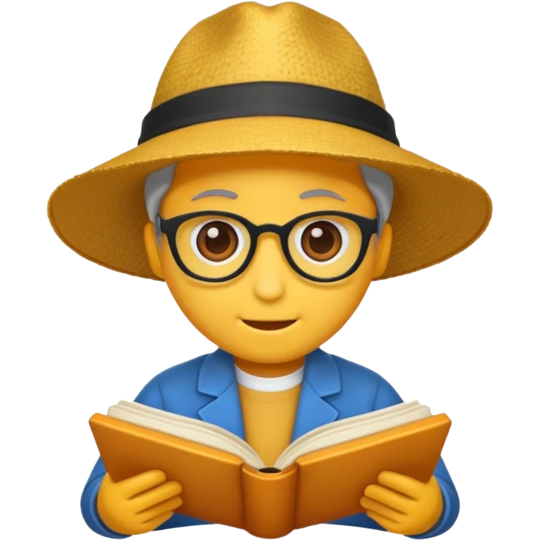 "querido y estimado lector" emoji