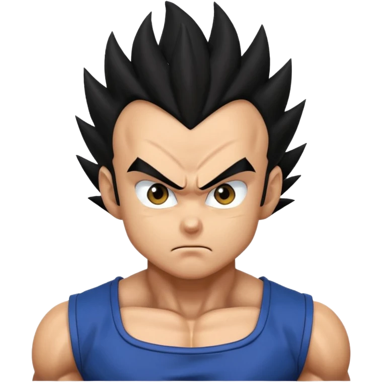 vegeta emoji