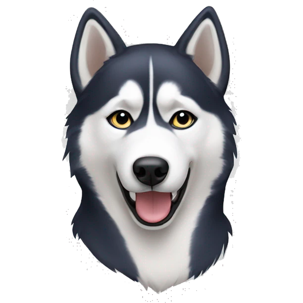 husky  emoji