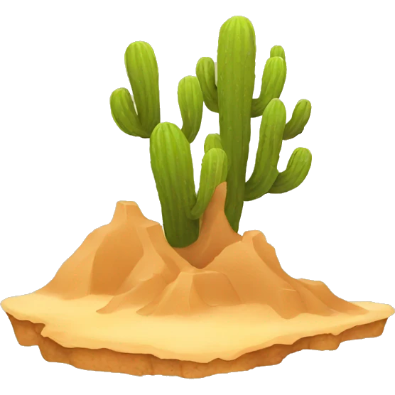 desert emoji