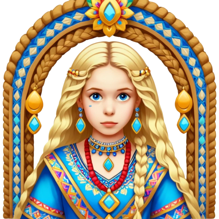 Vibrant Ceremonialist emoji