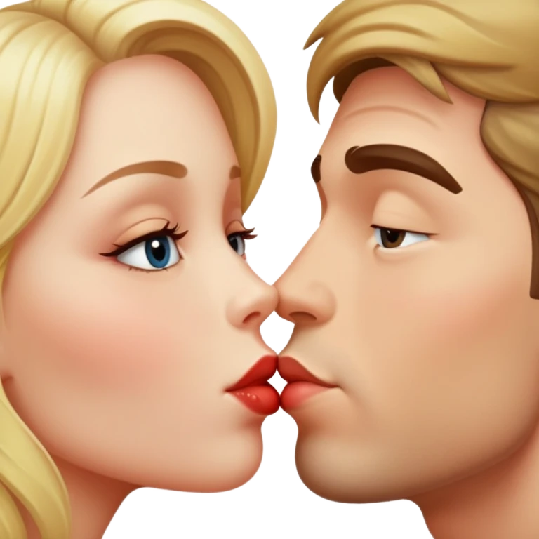 Kissing  emoji