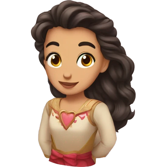 Enamorada emoji