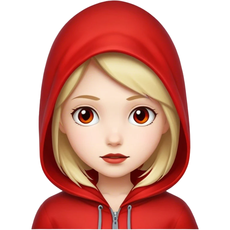 小红帽 emoji