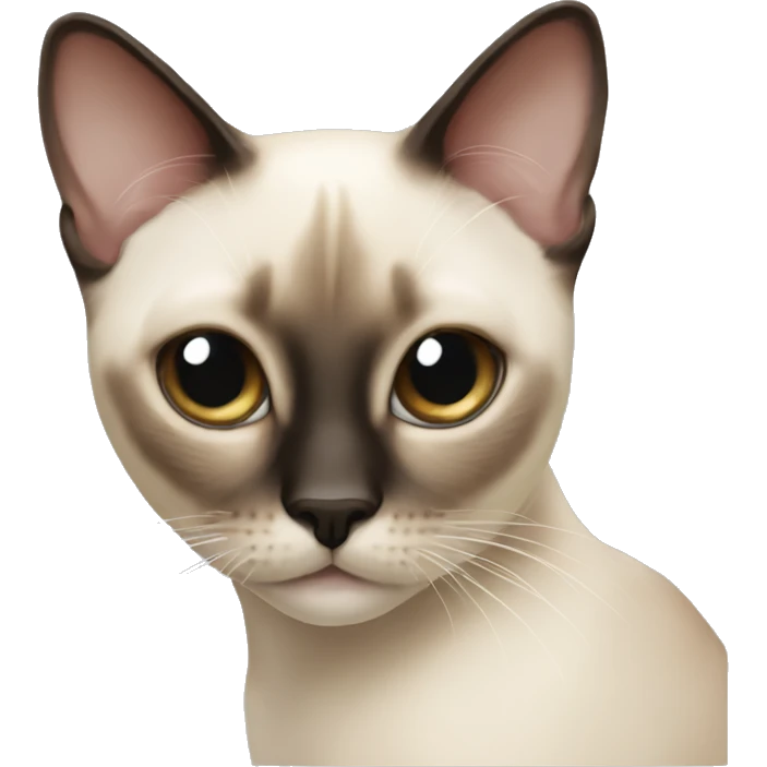 Siamese cat ￼ emoji