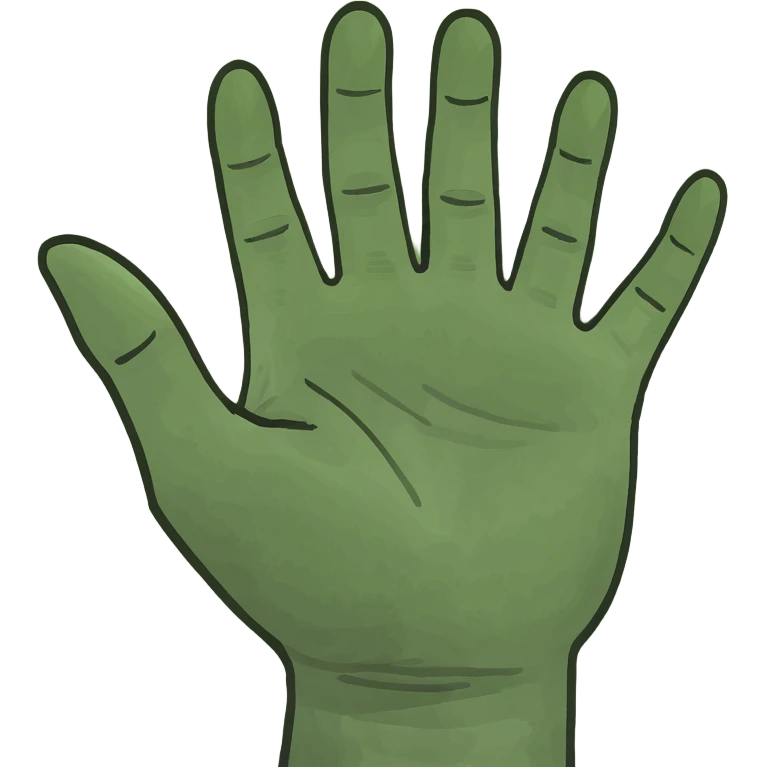 framing hands emoji