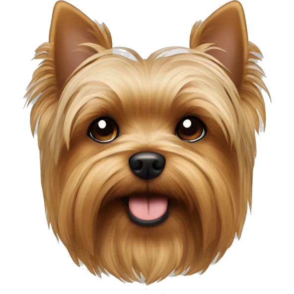 fat yorkie  emoji