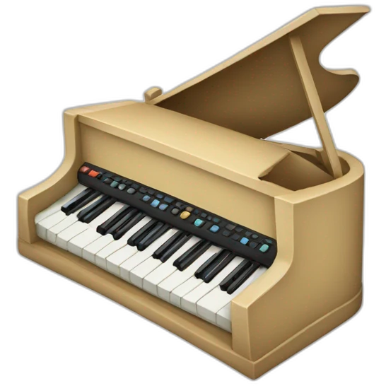 Clavier souris emoji