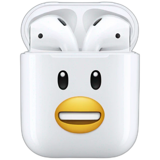 airpods emoji