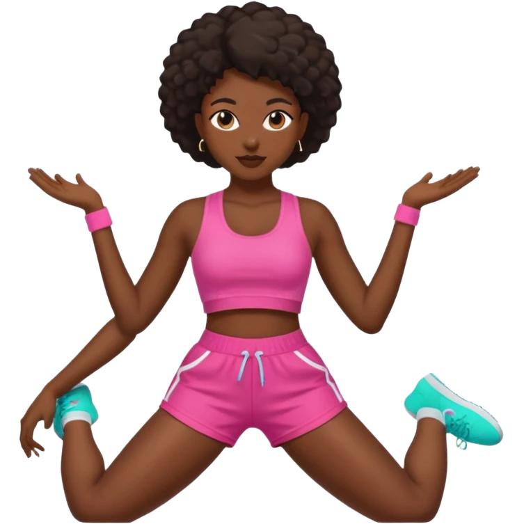 Twerk emoji