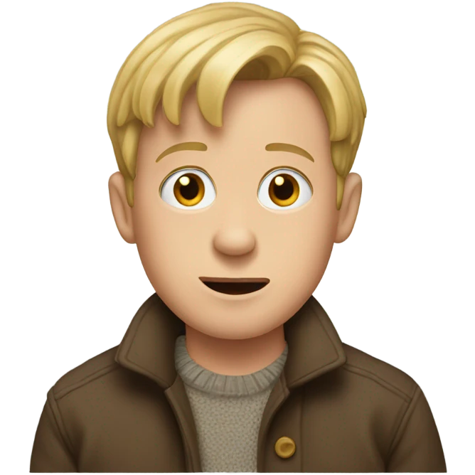 home alone emoji
