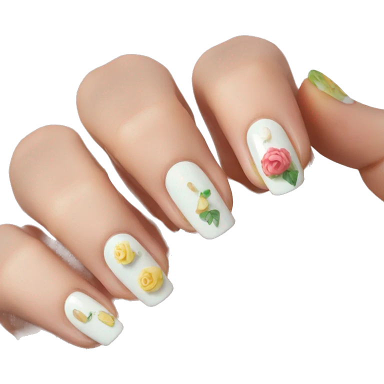 nail art emoji