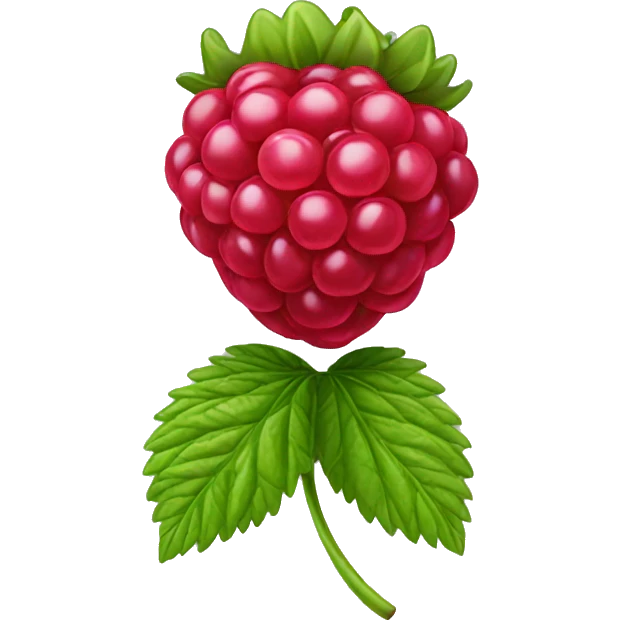 Raspberry  emoji