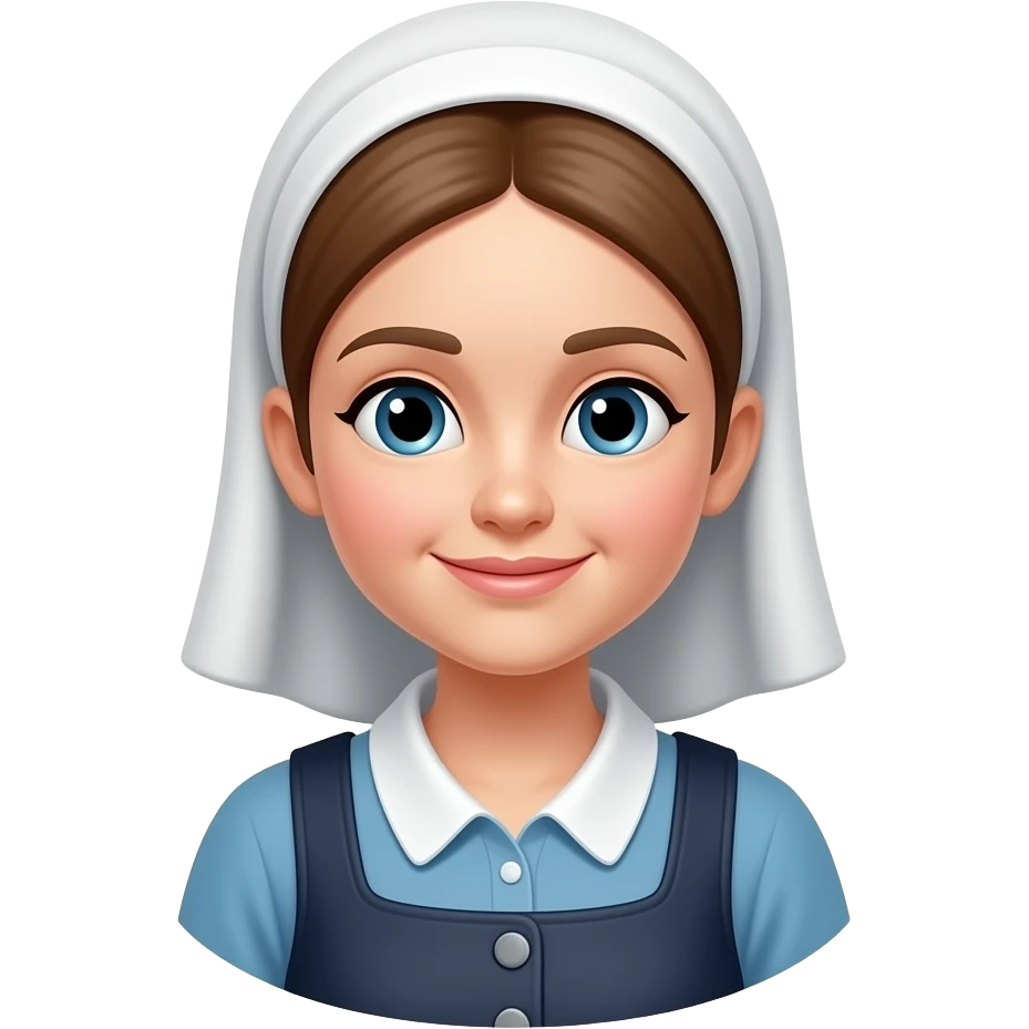 Milkmaid emoji