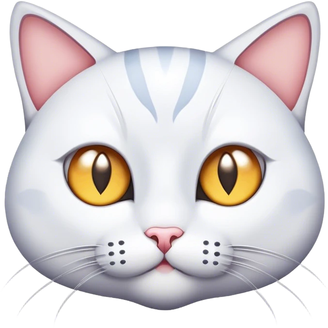 Yıldız gözlü kedi emoji