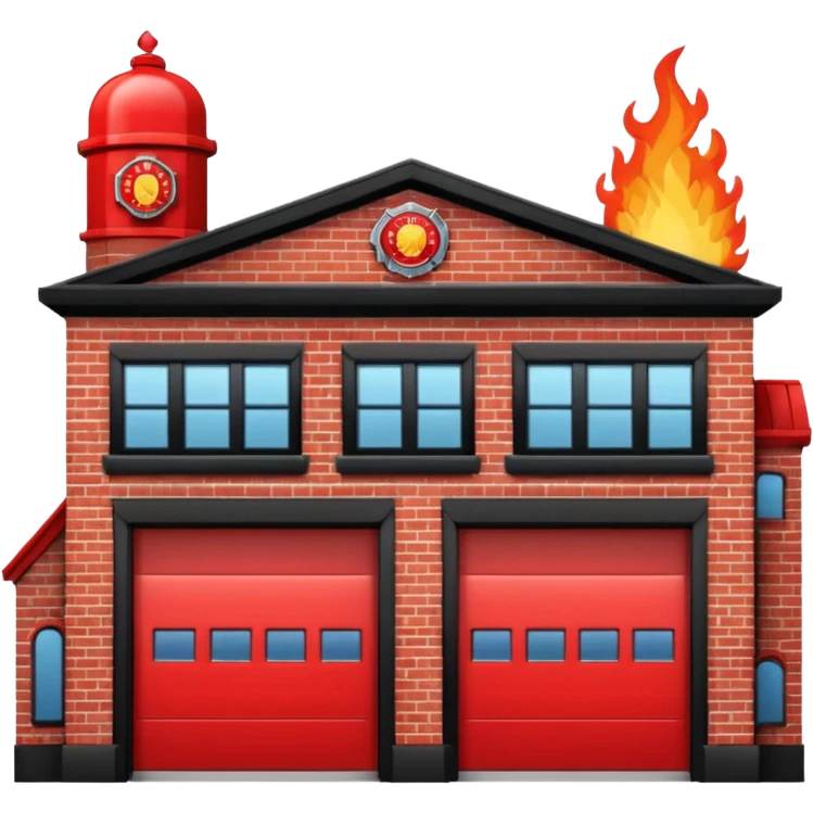 fire station emoji