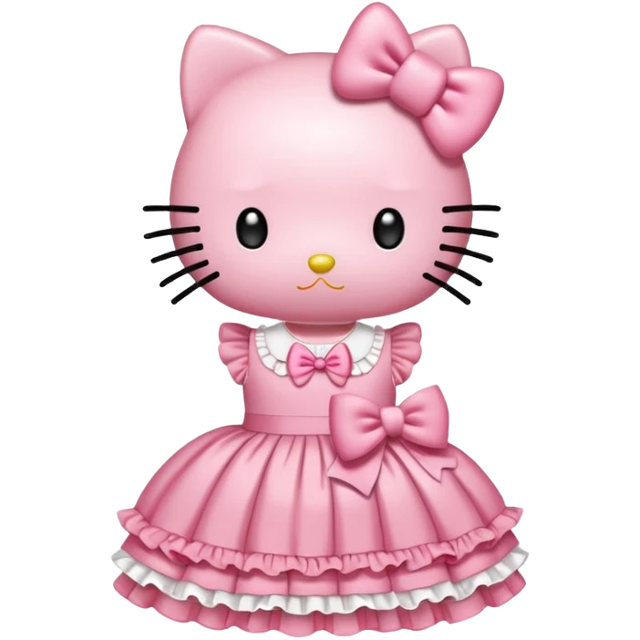 Hello Kitty coquette  emoji