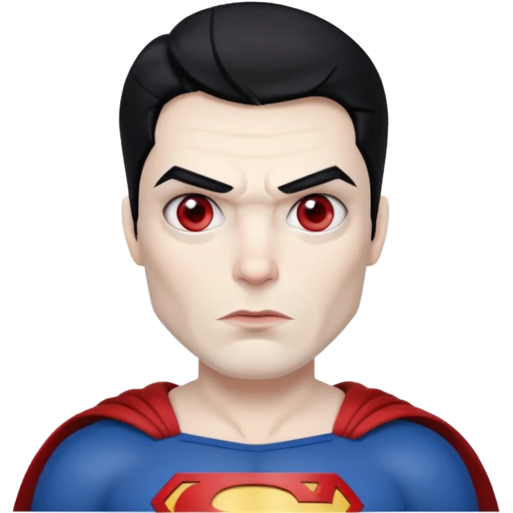 bizarro superman emoji