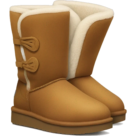 Ugg boots emoji