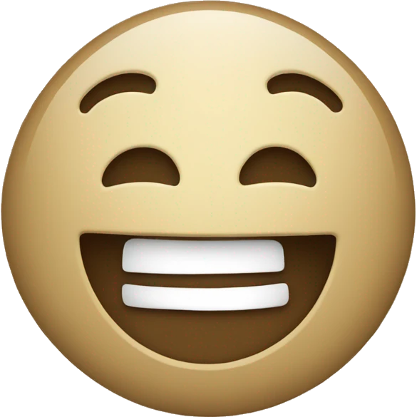 Hiding a laugh  emoji