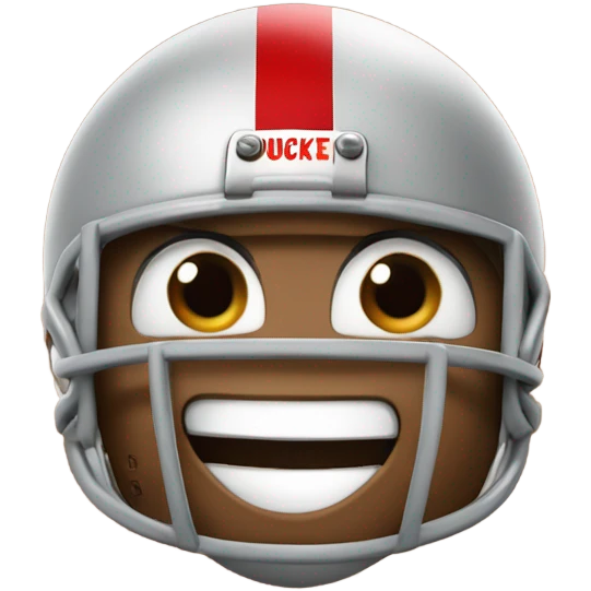 Brutus Buckeye  emoji