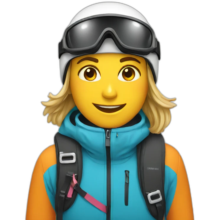 ski instructor emoji