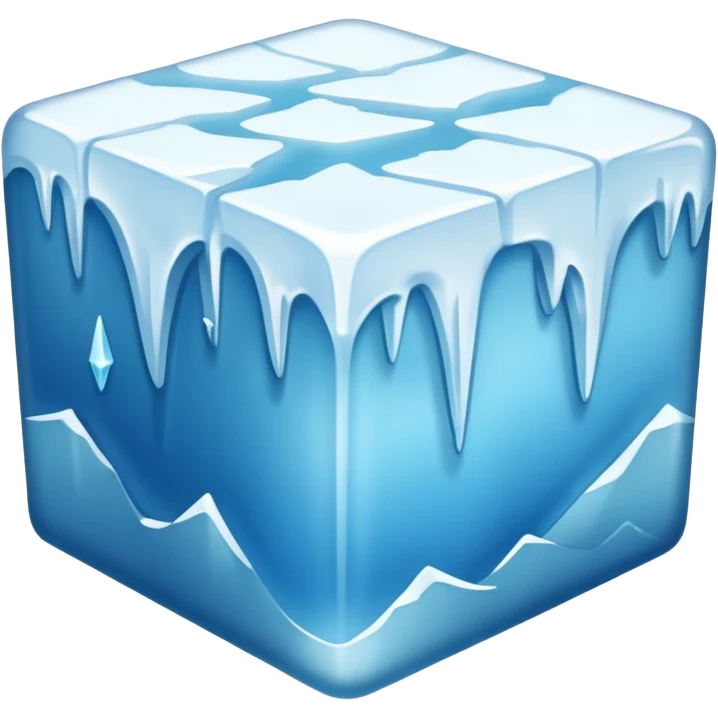 ICE SHELF emoji