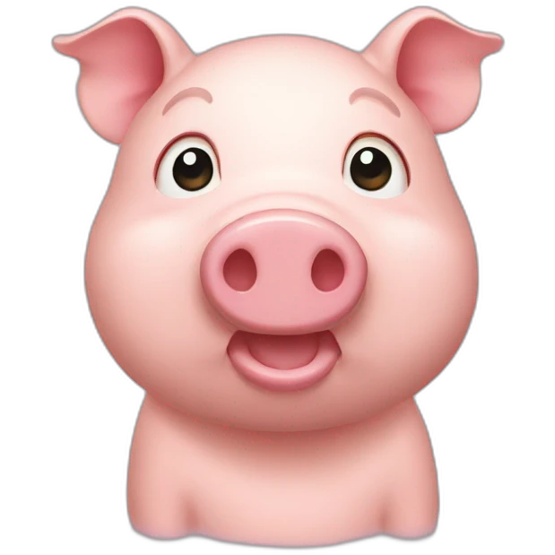 Cochon emoji