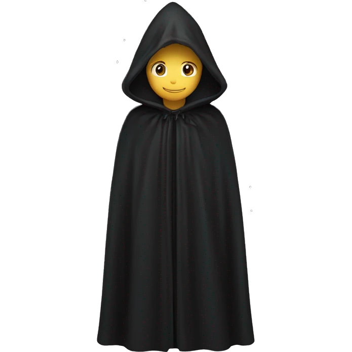 black starry cloak no person clothing more stars emoji