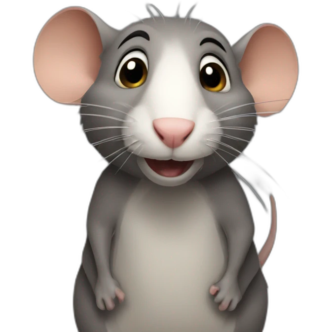 splinter the rat emoji