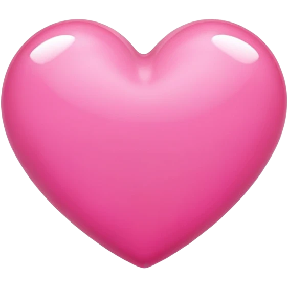 Pink heart emoji
