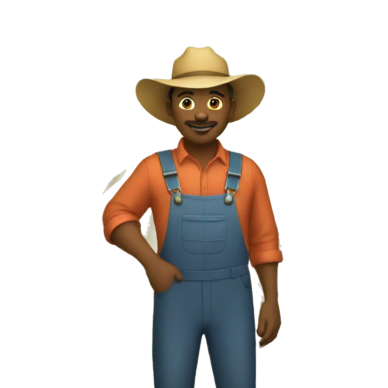 farmer emoji