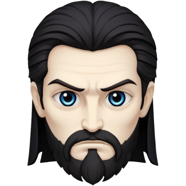 Hades, God of Death from Olympus Gods emoji