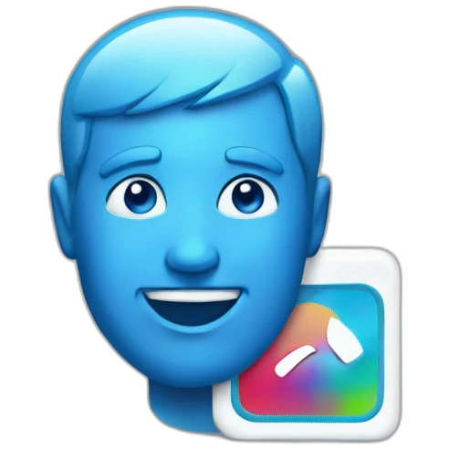 sends file with Bluetooth  emoji