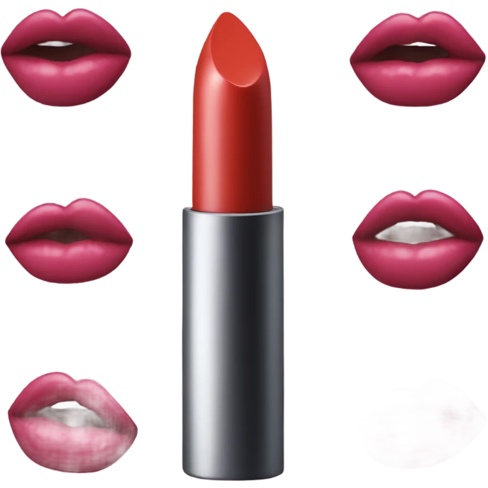 Rhoad lipstick  emoji