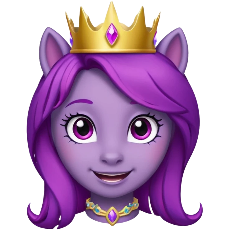 Twillight sparkle emoji