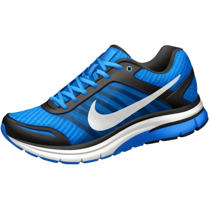 running shoes, motion blur emoji