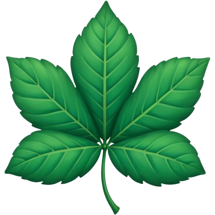 Trébol de 4 hojas con nombre de Mati emoji